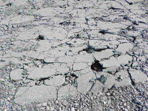 Écrasement et traitement du béton