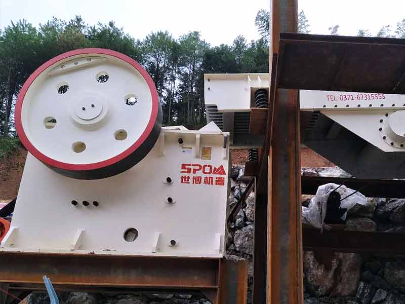 jaw crusher