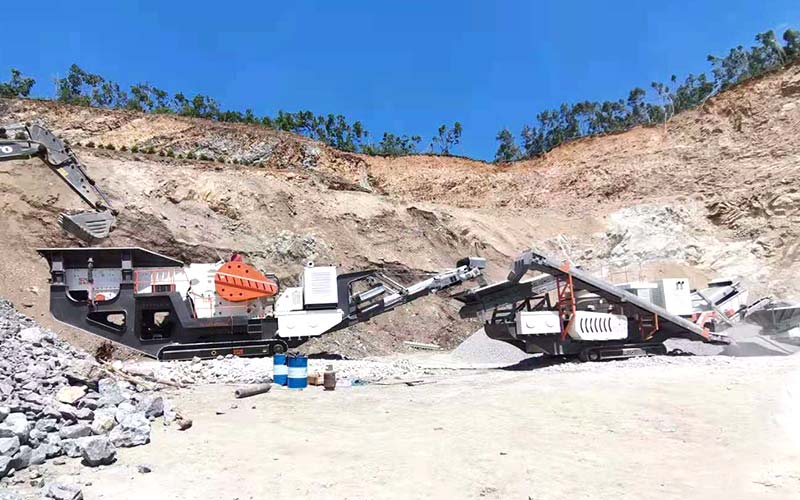 Mobile Crushing Station