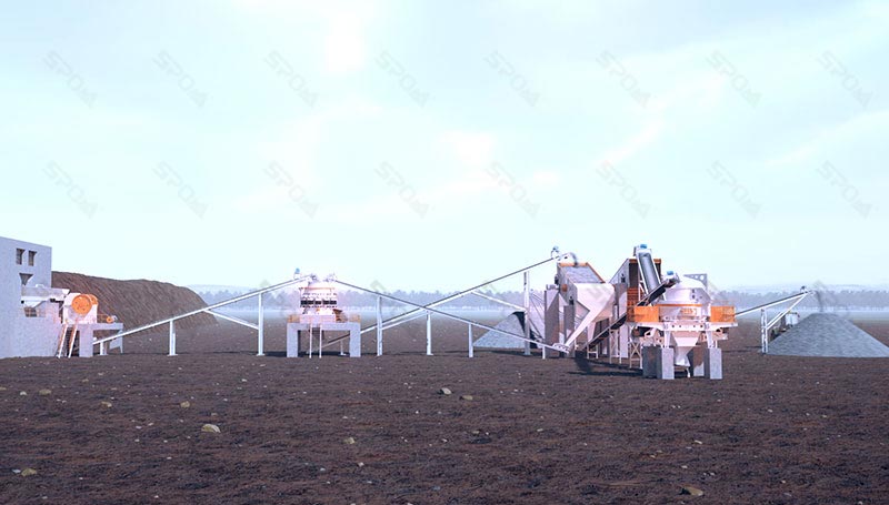 Gravel Aggregate Production Line